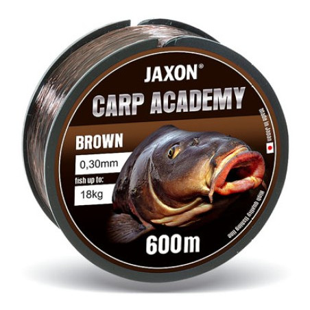 Żyłka Jaxon Carp Academy 300m - 0,30mm 18kg Żyłka Jaxon Carp Academy 300m - 0,30mm 18kg