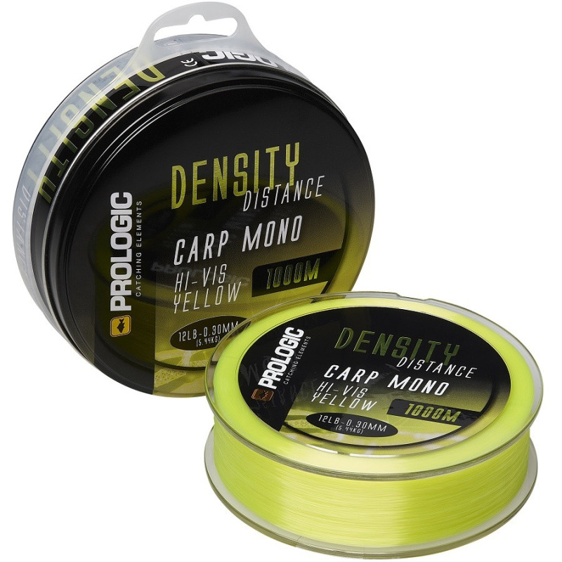 Żyłka Prologic Density Distance Carp Mono HI-VIS YELLOW 1000m / 0,33mm Żyłka Prologic Density Distance Carp Mono HI-VIS YELLOW 1000m / 0,33mm
