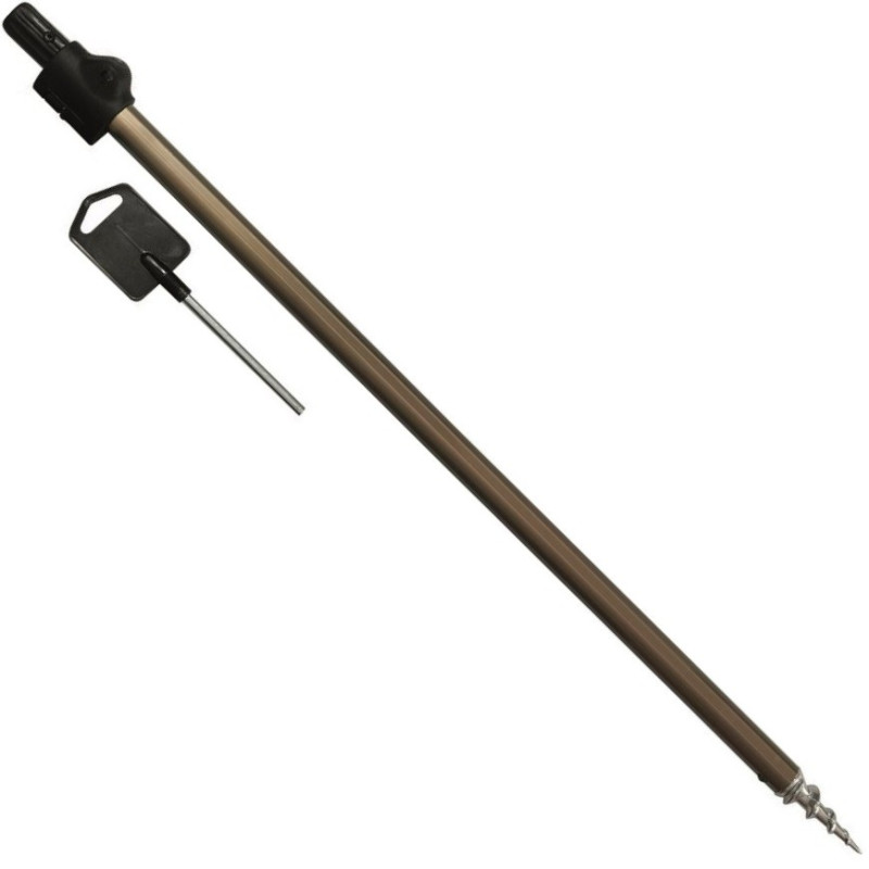 Sztyca Lux z gwintowanym ostrzem 70-115cm Lorpio