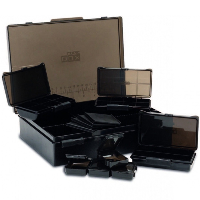 Organizer NASH Box Logic Medium Tackle Box T0273 / 26 x 20 x 6 cm Organizer NASH Box Logic Medium Tackle Box T0273 / 26 x 20 x 6 cm