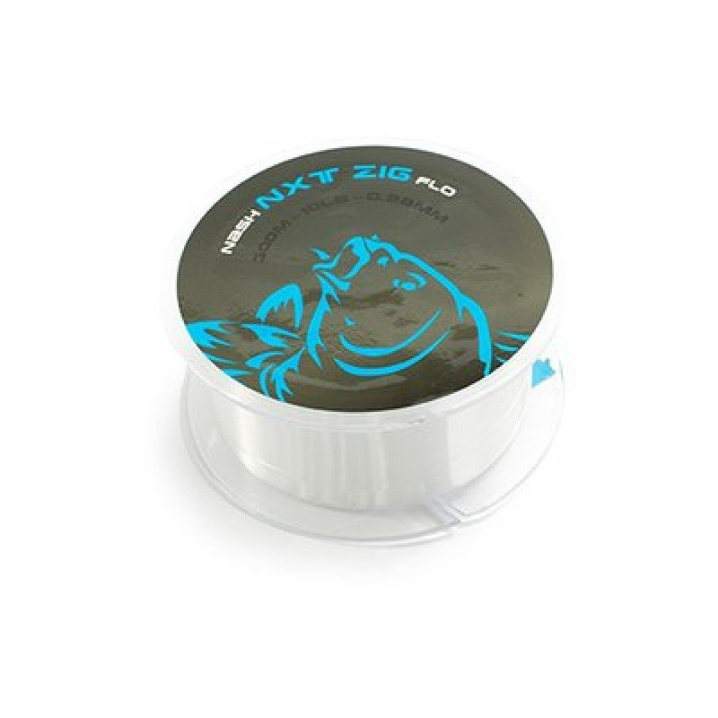 Żyłka NASH NXT Zig Flo 100m / 0,30mm Żyłka NASH NXT Zig Flo 100m / 0,30mm