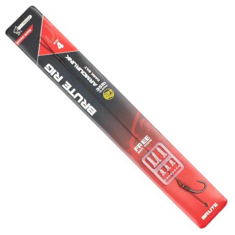 Przypon karpiowy NASH Big Carp Rig hak 6 Przypon karpiowy NASH Big Carp Rig hak 6