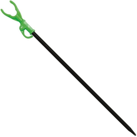 Sztyca aluminiowa czarna BU 70-115cm Lorpio