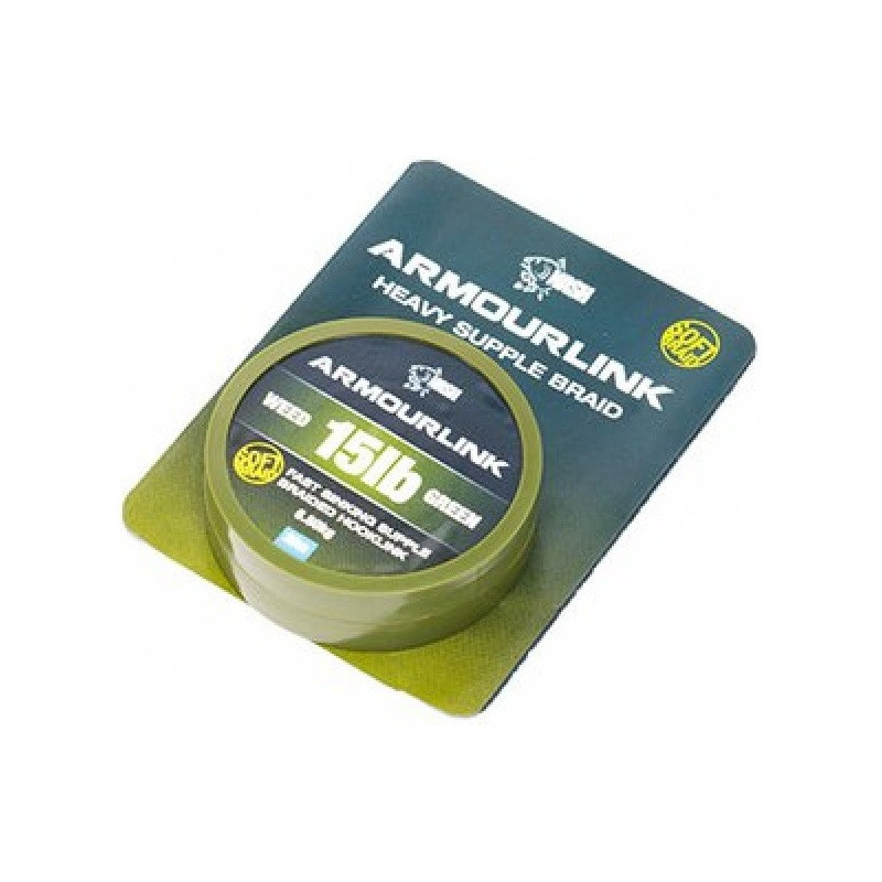 Plecionka NASH Armourlink 20m - 25lb weed Plecionka NASH Armourlink 20m - 25lb weed