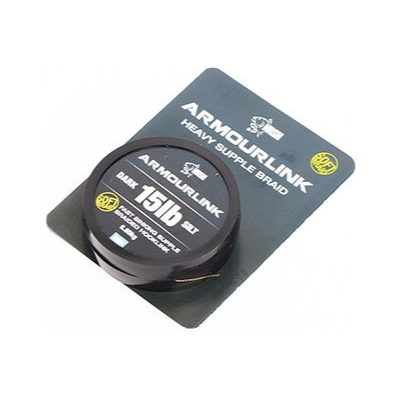 Plecionka NASH Armourlink 20m - 35lb gravel Plecionka NASH Armourlink 20m - 35lb gravel