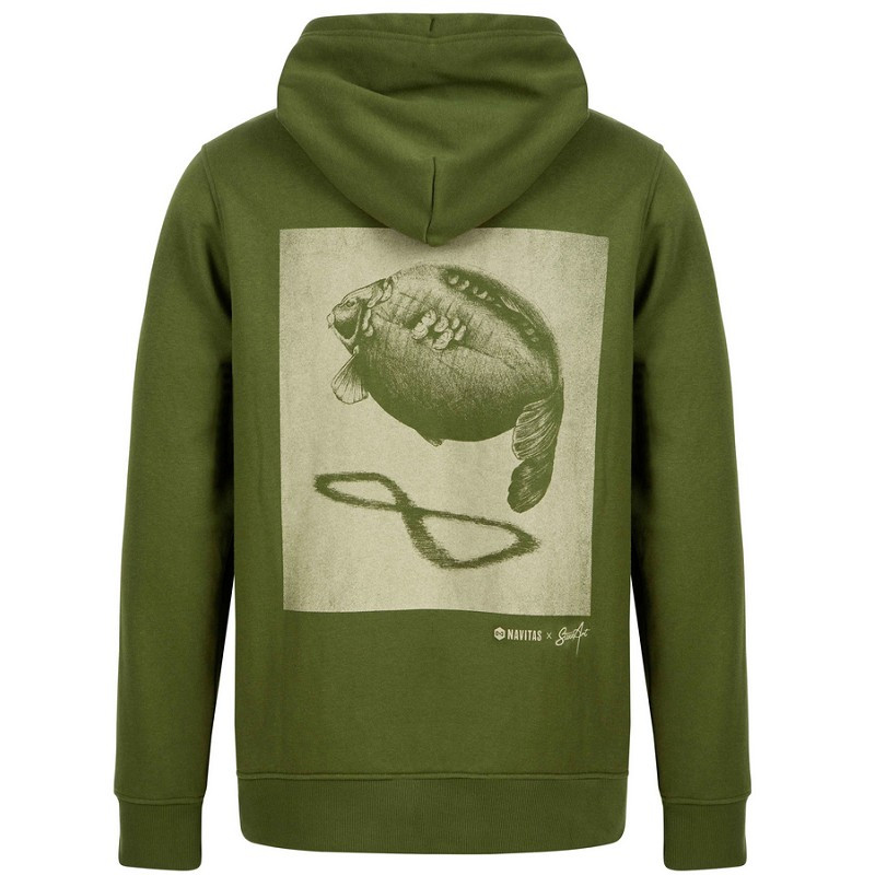 Bluza Navitas Stannart Green Shadow Hoody roz. S