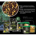 Zanęta Carp Old School wędkarska - mix ziaren 14kg / Kałamarnica Zanęta Carp Old School wędkarska - mix ziaren 14kg / Kałamarnica
