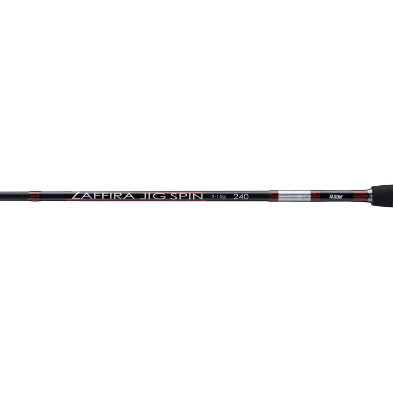 Wędka Jaxon Zaffira Jig Spin RT 240cm / 3-15g Wędka Jaxon Zaffira Jig Spin RT 240cm / 3-15g