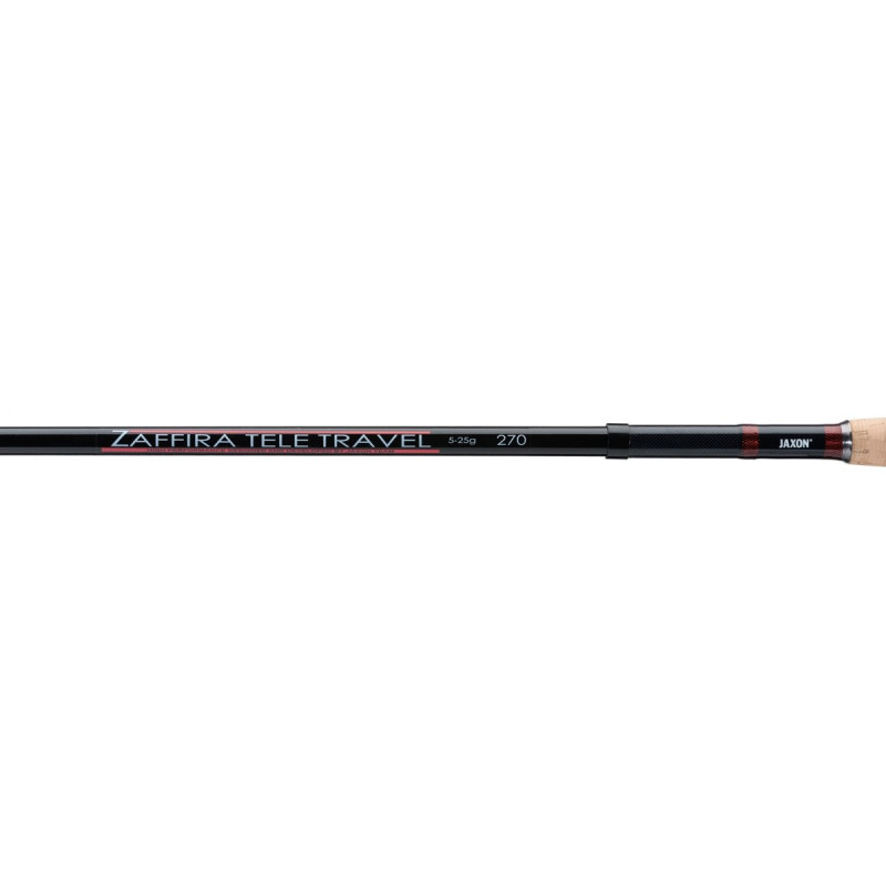 Wędka Jaxon Zaffira Tele Travel RT 240cm / 5-25g Wędka Jaxon Zaffira Tele Travel RT 240cm / 5-25g