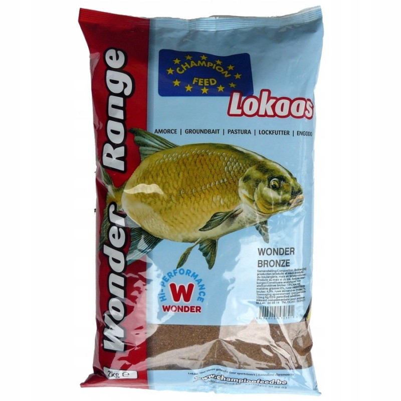 Zanęta Champion Feed Wonder 2kg - Black Zanęta Champion Feed Wonder 2kg - Black