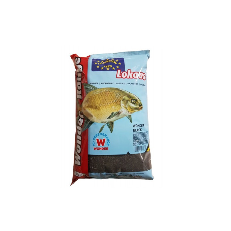 Zanęta Champion Feed Wonder 2kg - Black Zanęta Champion Feed Wonder 2kg - Black