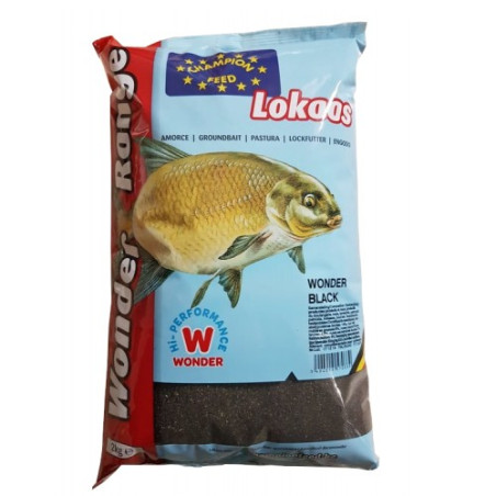 Zanęta Champion Feed Wonder 2kg - Black