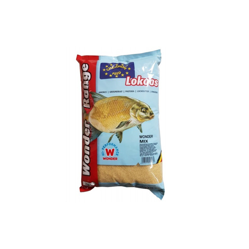 Zanęta Champion Feed Wonder 2kg - Black Zanęta Champion Feed Wonder 2kg - Black