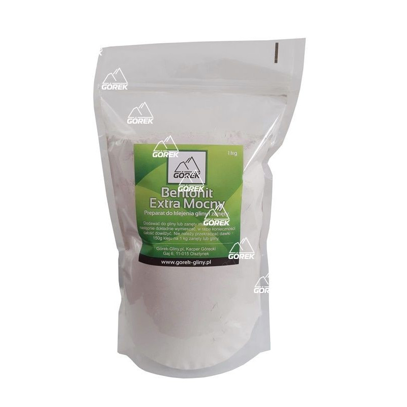 Klej Bentonit Extra Mocny 1000g Górek Klej Bentonit Extra Mocny 1000g Górek