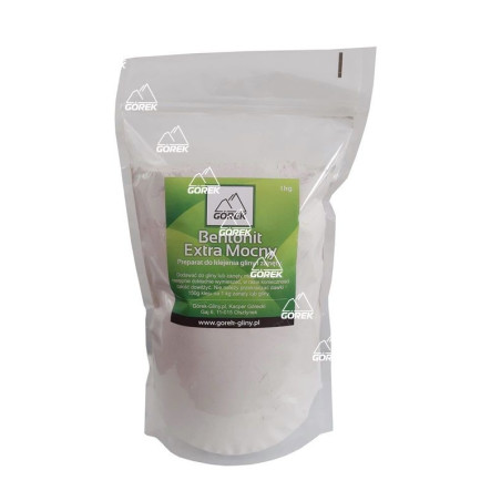 Klej Bentonit Extra Mocny 1000g Górek Klej Bentonit Extra Mocny 1000g Górek