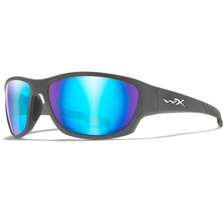 Okulary polaryzacyjne Wiley X CLIMB Captivate Blue Mirror Matte Grey Frame Okulary polaryzacyjne Wiley X CLIMB Captivate Blue Mirror Matte Grey Frame