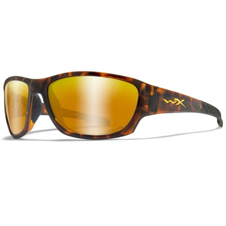 Okulary polaryzacyjne Wiley X CLIMB Captivate Bronze Mirror Gloss Tortoise Frame