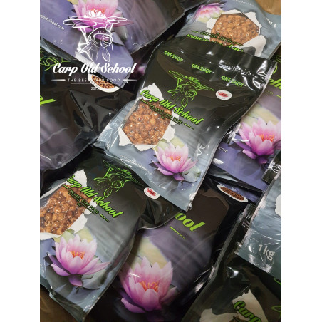 Zanęta Carp Old School wędkarska orzech tygrysi 1kg - naturalny Zanęta Carp Old School wędkarska orzech tygrysi 1kg - naturalny