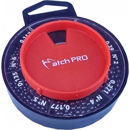 Ołów Paleta SOFT 5 Match Pro Ołów Paleta SOFT 5 Match Pro