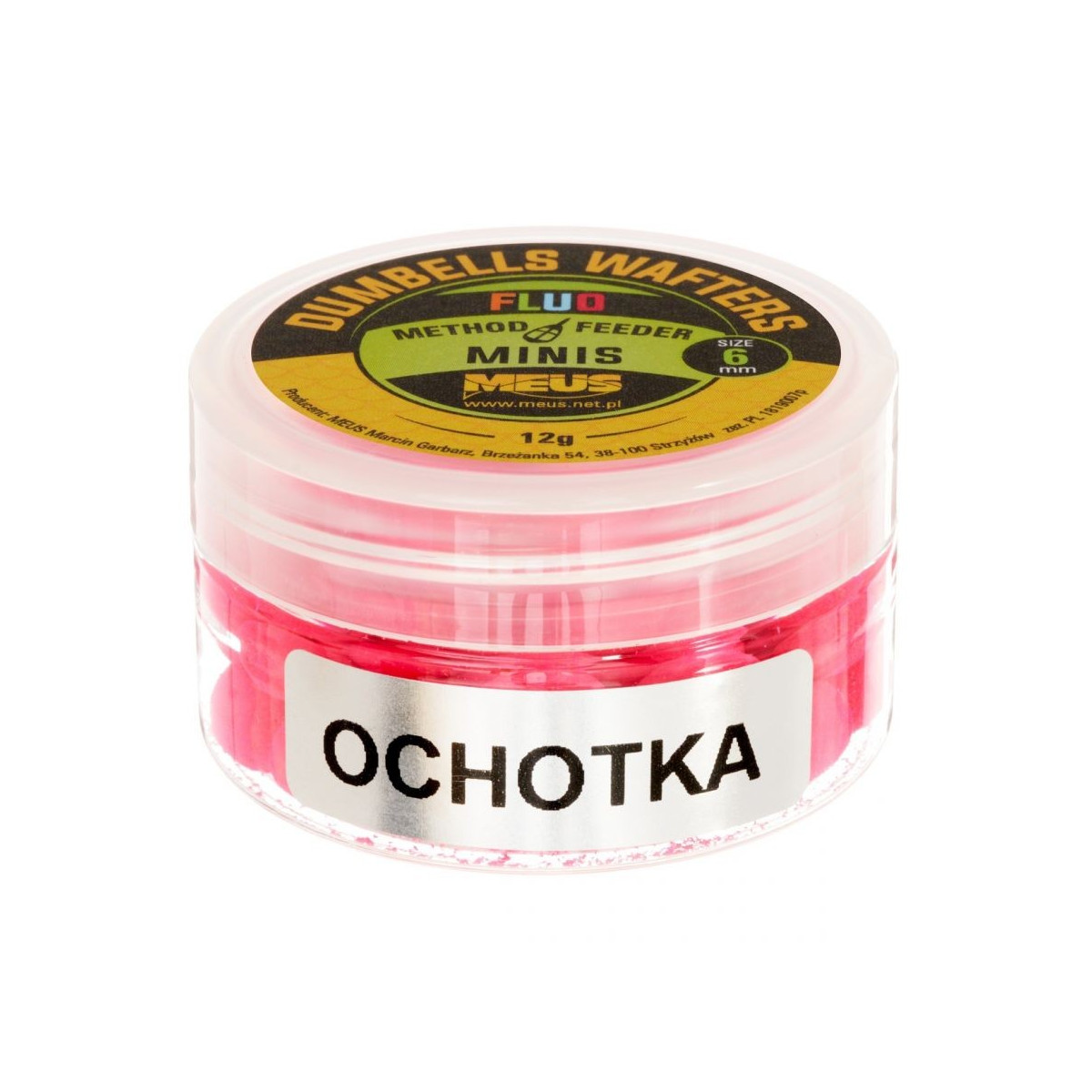 kulki-hakowe-dumbells-fluo-wafters-minis-meus