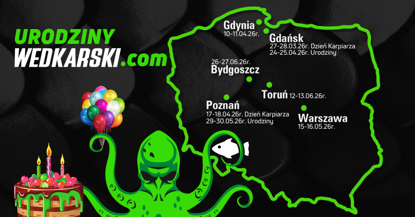 Urodziny wedkarski.live