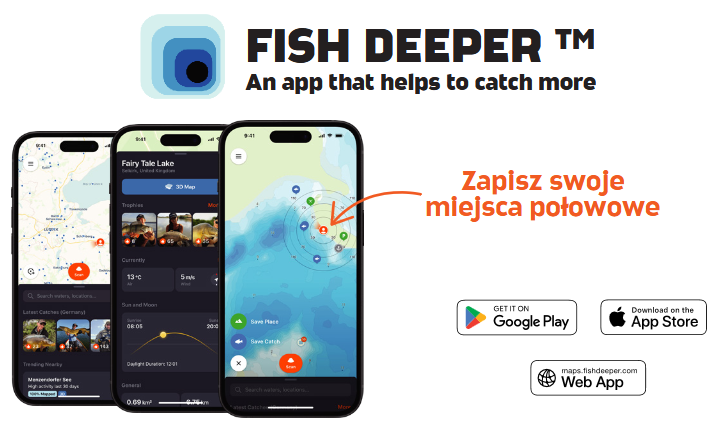 Fish Deeper - zapisz się w apce Fish Deeper - zapisz się w apce