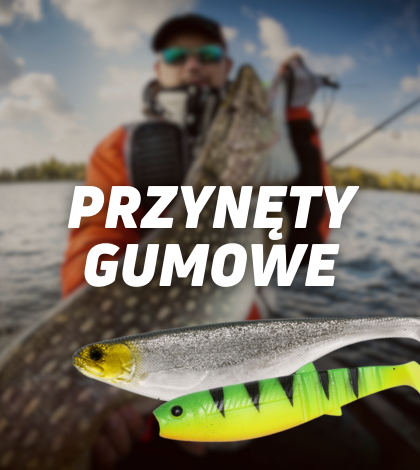 Przynęty gumowe